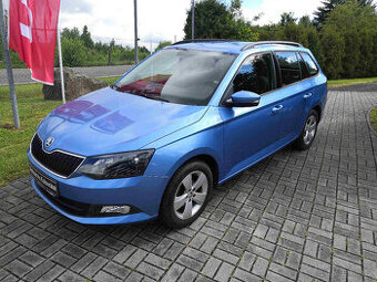 Škoda Fabia combi 1.0 Tsi