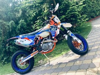 KTM EXC 500 SixDays Supermoto