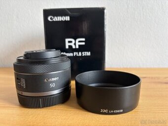 Canon RF 50 F1,8 STM