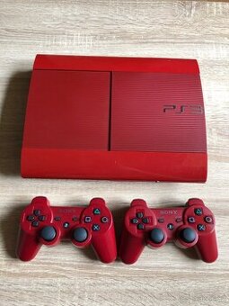 PlayStation 3 Super Slim Garnet Red 500GB