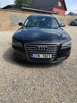 Audi A8 3.0 TDi 184kw Quattro, 2012, CR
