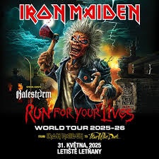 IRON MAIDEN PRAHA 31.05.2025