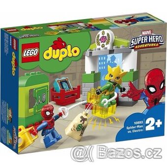 Duplo 10893 - Spiderman vs. Electro - 1