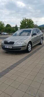 Benzín + LPG Škoda Octavia 2 1.6 mpi 75kw