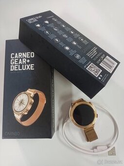 Dámské chytré hodinky CARNEO Gear+ Deluxe, nabíječka