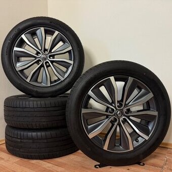 RENAULT KOLEOS 5x114,3 R19 ET40+LETNÍ 225/55R19 6mm