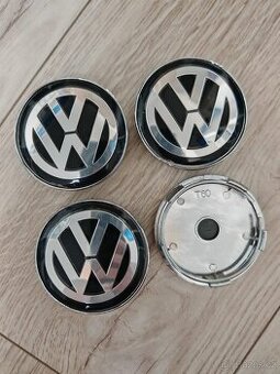60 mm středové krytky pokličky Volkswagen VW