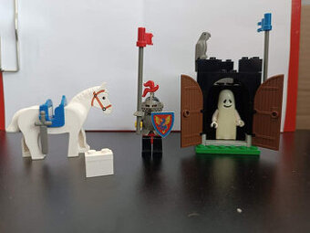 LEGO Castle 6034 Black Monarch's Ghost +návod