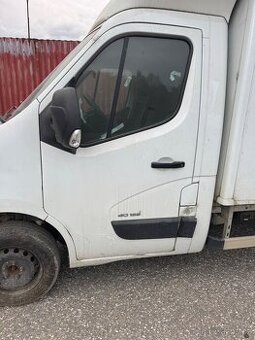 Renault master dvere