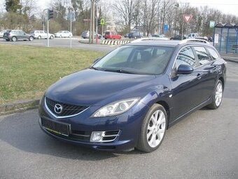 MAZDA 6,2.0 MZR-CD,103KW,NAVIGACE,KŮŽE,PLNÁ VÝBAVA