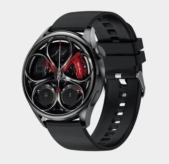 GTS Smart Watch+Luxusní chytré smart hodinky++FUNKCE NFC+mer