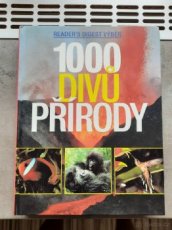 Prodám knihu 1000 DIVŮ PŘÍRODY. - 1