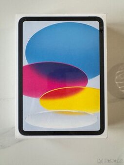 Apple iPad 10.9" 64GB WiFi Modrý 2022 - záruka