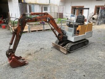 Minibagr Takeuchi 1,2t - 1