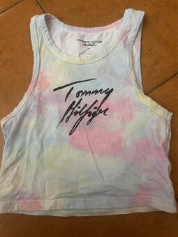 Tommy Hilfiger Crop top/tílko vel. S