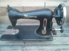 Minerva slapaci sici stroj a slapaci mechanismus - 1