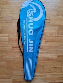 Badminton sada modrá se 2ks košíčky