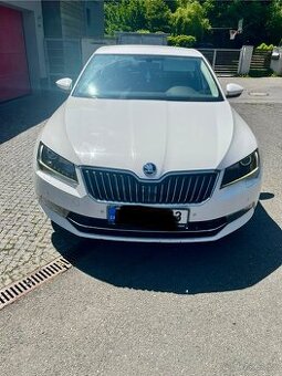 Škoda Superb III 1,6 TDI automat