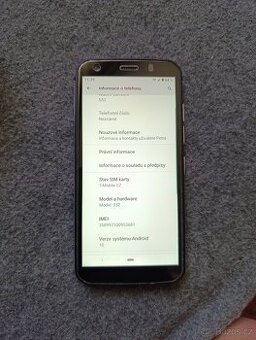 REZERVACE CAT S52 odolný telefon