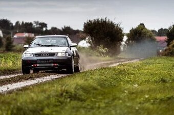 A3 TDI Quattro rally