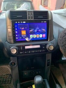 Android autorádio s navi pro TOYOTA PRADO (2009-2013)