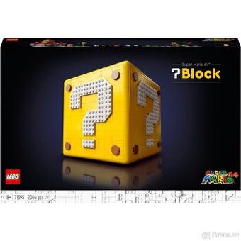 Lego 71395 Super Mario 64™: akční kostka s otazníkem