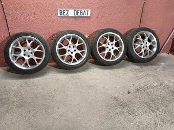 Borbet BS 17" 5x100 7,5J letní pneu 215/45