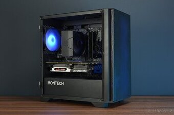 Herní PC RTX 2070 - Ryzen 5 4600G - 2,25TB