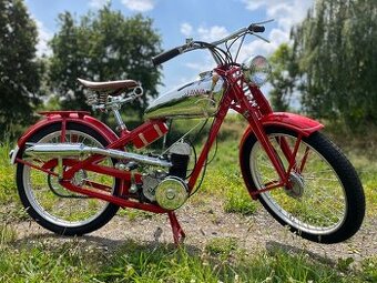 Jawa Robot po kompletní krásné renovaci