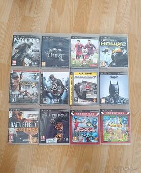 12 her na PS3 / PlayStation 3