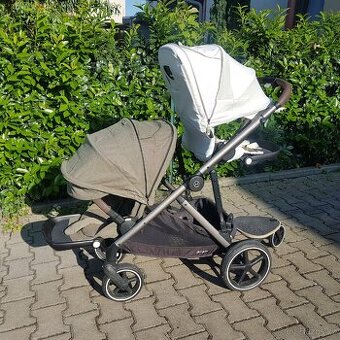 Cybex gazelle S - sourozenecký kočárek