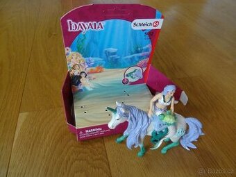 Schleich 42509 Mořská panna na mořském jednorožci