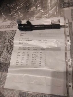 Vstřiky Alfa romeo 156 2.4jtdm 20V