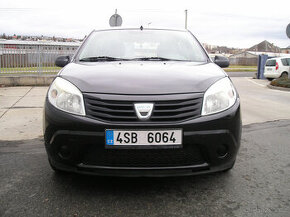 DACIA SANDERO 1.5 DCi 55KW RV-2012