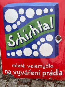 Smaltovaná cedule