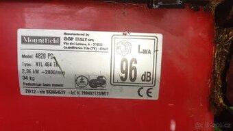 Sekačka na trávu MTF 4820 PD/NTL 484 Th