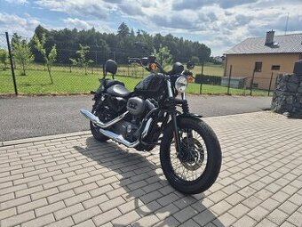 Harley Davidson xl1200n nighster Serviska