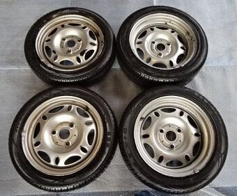 Letní kola 15" Smart Fortwo II
