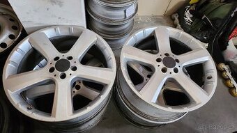 Alu kola pro Mercedes ML. 10j x 22" ET40