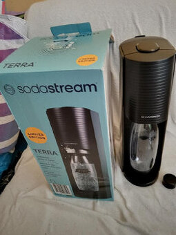 NOVÝ sodastream Terra, bombička CO2 a láhev