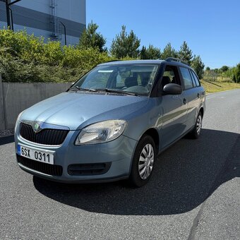 ŠKODA FABIA COMBI II 1.2 HTP