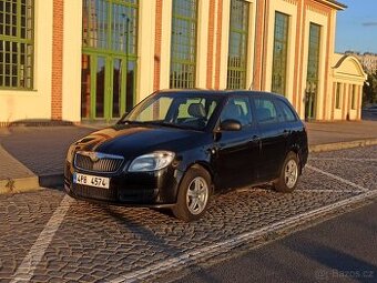 Škoda Fabia 2 1.4tdi