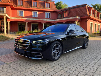 Mercedes S 580 AMG 4x4 | ZARUKA | DPH | Nove 3,9mil