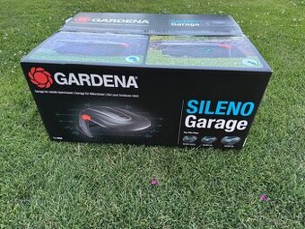 Garáž na robot. sekačku Gardena Síleno 15020