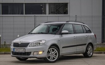 Škoda Fabia Combi 1.2 TSI 105k Ambition