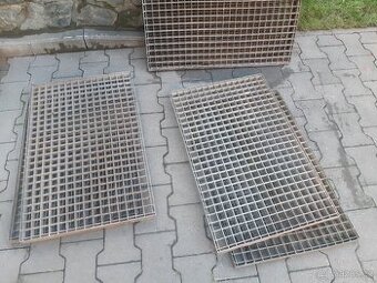 Pozinkované ocelové rošty 1