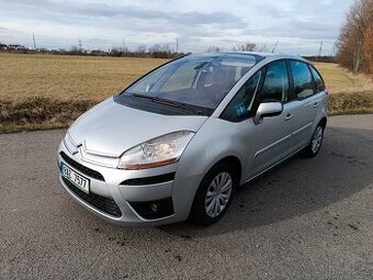 Citröen C4 Picasso 1,6Hdi 80kw,AUTOMAT,2007, serv.kniha top