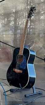 Ibanez AW 70-BK s elektronikou