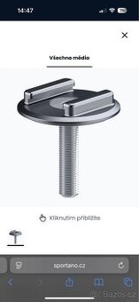 držák telefonu na řídítka - Micro Stem mount Pro