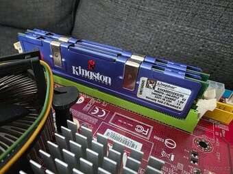 kingston 2x 2GB DDR2 (2x KHX6000D2K2/2G)